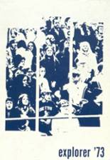 Marquette High School 1973 yearbook cover photo