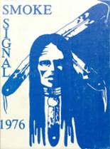 Marty Indian High School 1976 yearbook cover photo