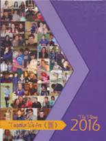 Casey-Westfield High School 2016 yearbook cover photo