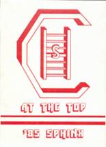 1985 Centralia High School Yearbook from Centralia, Illinois cover image