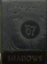1967 Badger High School Yearbook from Kinsman, Ohio cover image
