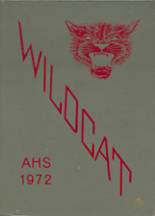 Abbeville High School 1972 yearbook cover photo