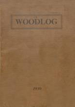 Woodlawn High School 1930 yearbook cover photo