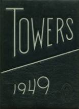 1949 Notre Dame Preparatory School Yearbook from Towson, Maryland cover image