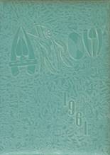 1961 Pipestone High School Yearbook from Pipestone, Minnesota cover image