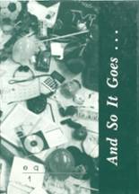 Massabesic High School 1991 yearbook cover photo