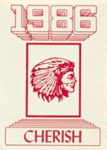 Carlisle High School 1986 yearbook cover photo