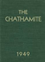 Chatham High School 1949 yearbook cover photo