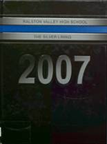Ralston Valley High School 2007 yearbook cover photo