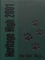 2001 Heritage High School Yearbook from Vancouver, Washington cover image