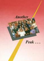 North Eugene High School 1988 yearbook cover photo