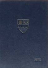 1975 St. Louis Priory School Yearbook from St. louis, Missouri cover image