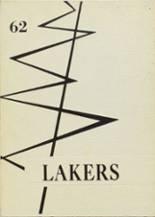 1962 Glen Lake High School Yearbook from Maple city, Michigan cover image