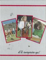 1988 Borger High School Yearbook from Borger, Texas cover image