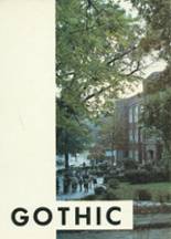 Bloomington High School 1962 yearbook cover photo