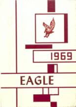 New Town High School 1969 yearbook cover photo