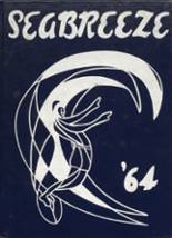 1964 Seaside High School Yearbook from Seaside, Oregon cover image