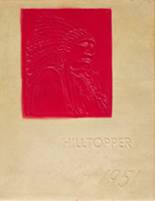 Augusta High School 1951 yearbook cover photo