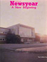 1981 Coffee High School Yearbook from Florence, Alabama cover image