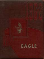 Detroit High School 1962 yearbook cover photo