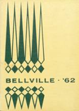 Bellville High School 1962 yearbook cover photo