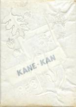 1958 Caney Valley High School Yearbook from Caney, Kansas cover image