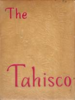 Tate High School 1954 yearbook cover photo