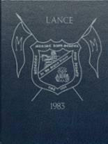 Marist High School 1983 yearbook cover photo
