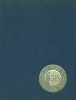 1968 Knoxville High School Yearbook from Knoxville, Illinois cover image