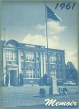 Berne-Knox-Westerlo High School 1961 yearbook cover photo