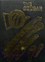 1991 North Warren High School Yearbook from Chestertown, New York cover image