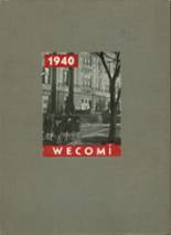 1940 Wheaton Community High School Yearbook from Wheaton, Illinois cover image