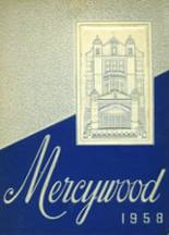 Mother of Mercy High School 1958 yearbook cover photo