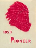 Wyoming Community High School 1950 yearbook cover photo