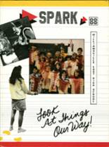 1988 Williamsville East High School Yearbook from East amherst, New York cover image