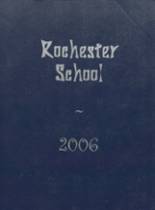 2006 Rochester High School Yearbook from Rochester, Vermont cover image