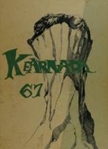 Kearns High School 1967 yearbook cover photo