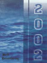 Brookings Harbor High School 2002 yearbook cover photo