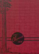 1938 Westwood High School Yearbook from Westwood, California cover image