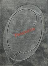 1956 Poynette High School Yearbook from Poynette, Wisconsin cover image