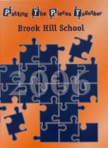 The Brook Hill School 2006 yearbook cover photo