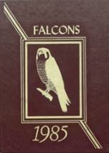 Freeport High School 1985 yearbook cover photo