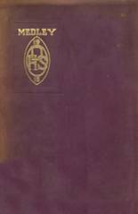 Danville High School 1915 yearbook cover photo