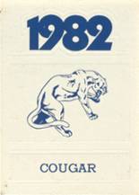 Capital Christian High School 1982 yearbook cover photo