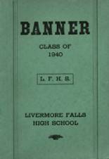1940 Livermore Falls High School Yearbook from Livermore falls, Maine cover image