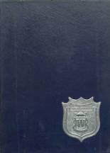 Weatherford High School 1964 yearbook cover photo