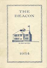 1934 Oak Bluffs Elementary School Yearbook from Oak bluffs, Massachusetts cover image