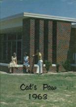 Sulphur Springs High School 1963 yearbook cover photo