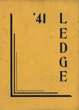 Grand Ledge Academy 1941 yearbook cover photo