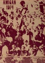 Union High School 1974 yearbook cover photo